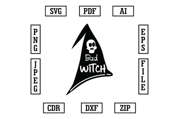 Bad Witch: A Designer’s Take on Halloween Embroidery