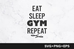 Eat Sleep Gym Repeat Quote: A Designer’s Embroidery Review