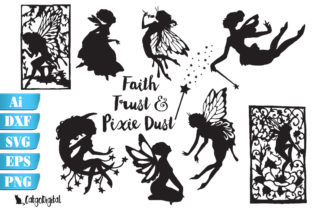 Fairy Silhouettes with Quote: A Designer’s Review