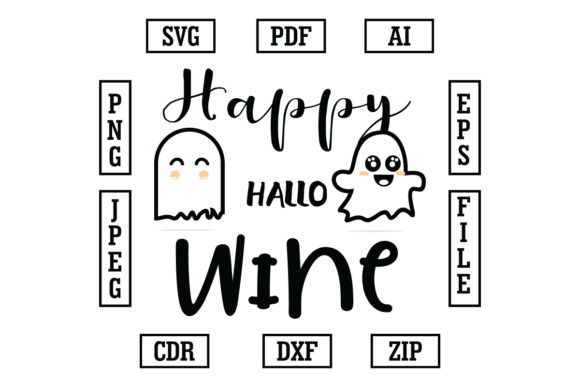 Happy Hallo Wine: A Designer’s Review for Halloween Embroidery