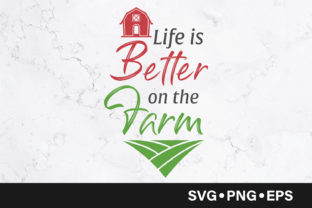 Review: Life is Better on the Farm Quote for Embroidery