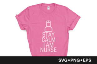 Review: Stay Calm I Am Nurse Quote for Embroidery