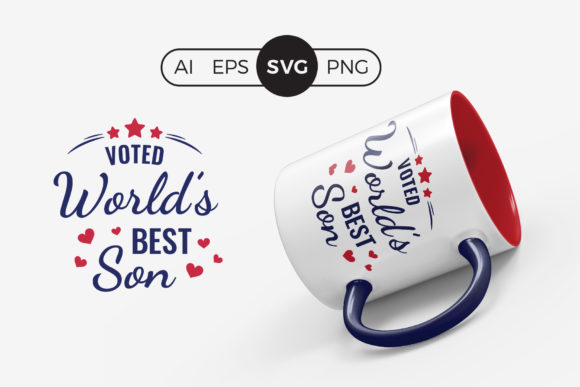 Review: Voted Worlds Best Son SVG Quote for Embroidery