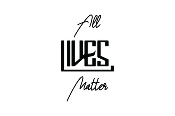 Reviewing All Lives Matter for Embroidery Projects
