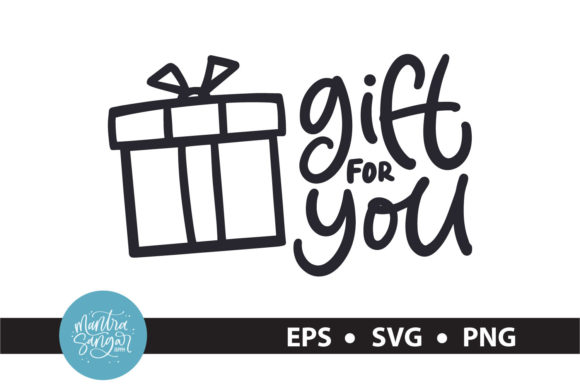 Reviewing Gift for You - SVG Quote for Real Embroidery Projects
