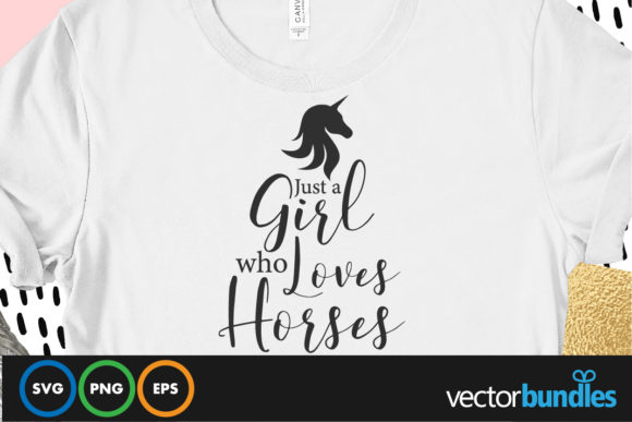 Reviewing Just a Girl Who Loves Horses for Embroidery