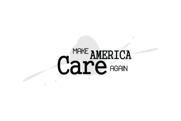 Reviewing Make America Care Again for Embroidery