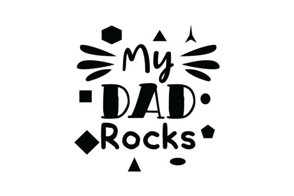 Reviewing My Dad Rocks Quote for Real Embroidery Projects