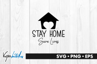 Reviewing Stay Home Save Lives Quote for Embroidery