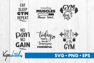 Reviewing the Gym Quote Cut File for Embroidery