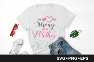 Reviewing the Strong As Mother Quote for Embroidery