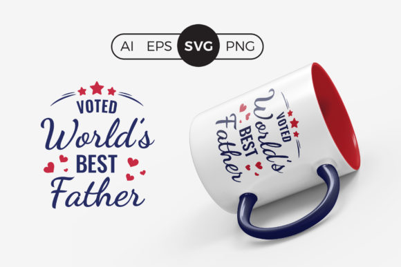 Reviewing the Voted Worlds Best Father SVG Quote