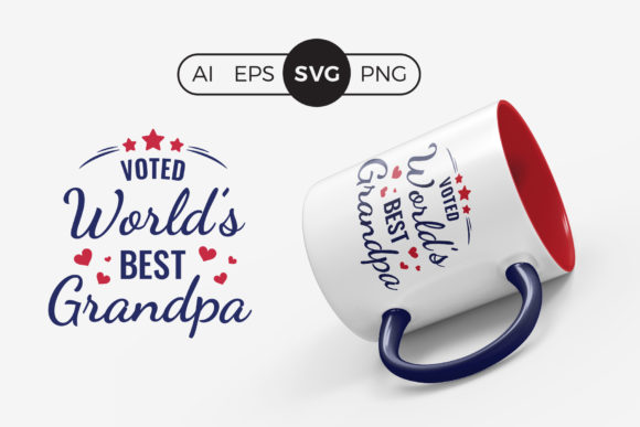 Reviewing the Voted Worlds Best Grandpa SVG Quote