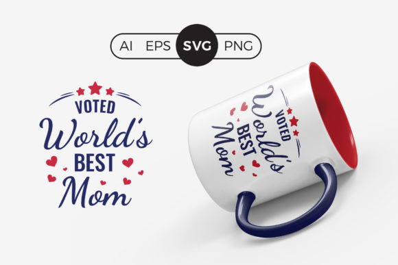 Reviewing the Voted Worlds Best Mom SVG for Embroidery