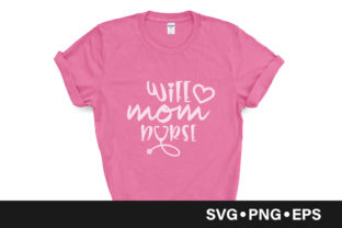 Reviewing the Wife Mom Nurse Quote for Embroidery