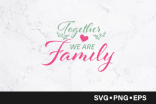Reviewing Together We Are Family for Embroidery